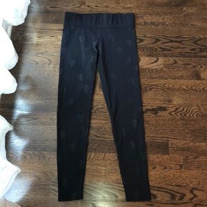 TEREZ skull leggings